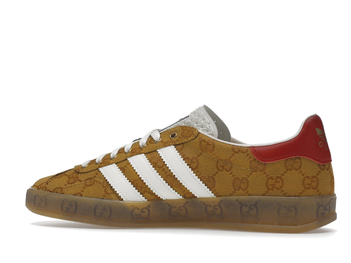 adidas Gazelle Gucci Original GG Beige Brown