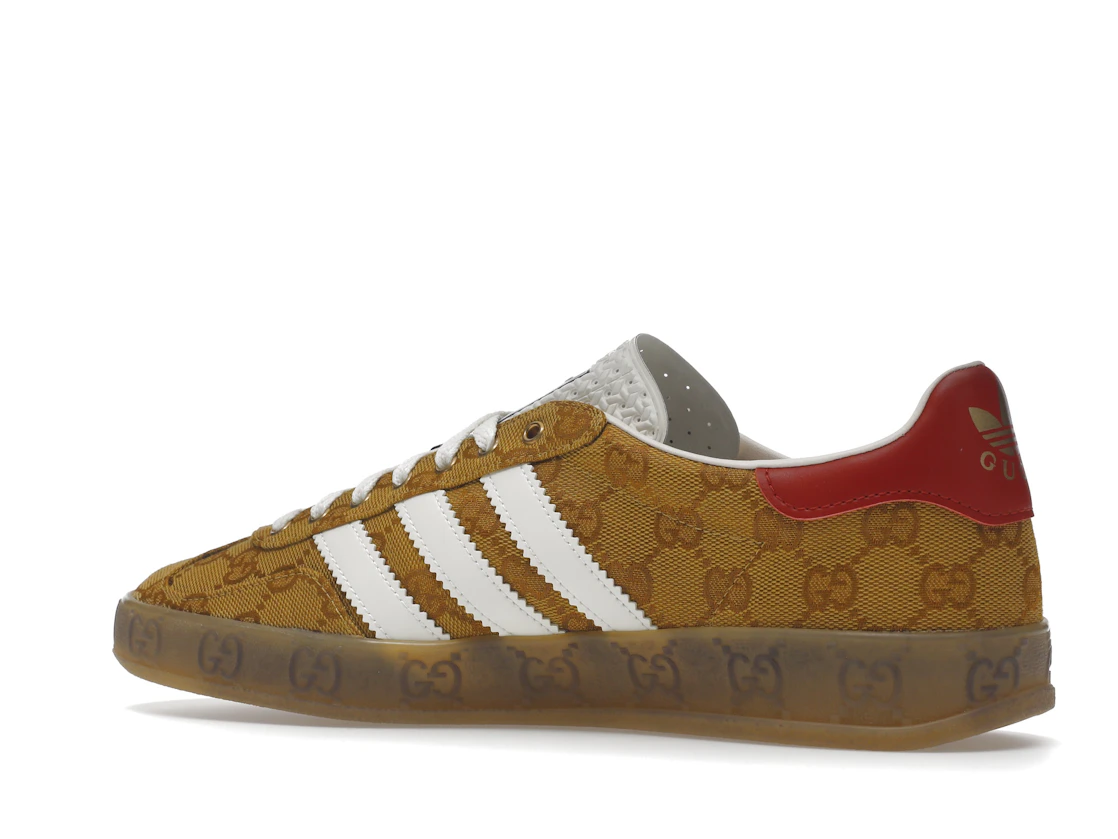 adidas Gazelle Gucci Original GG Beige Brown