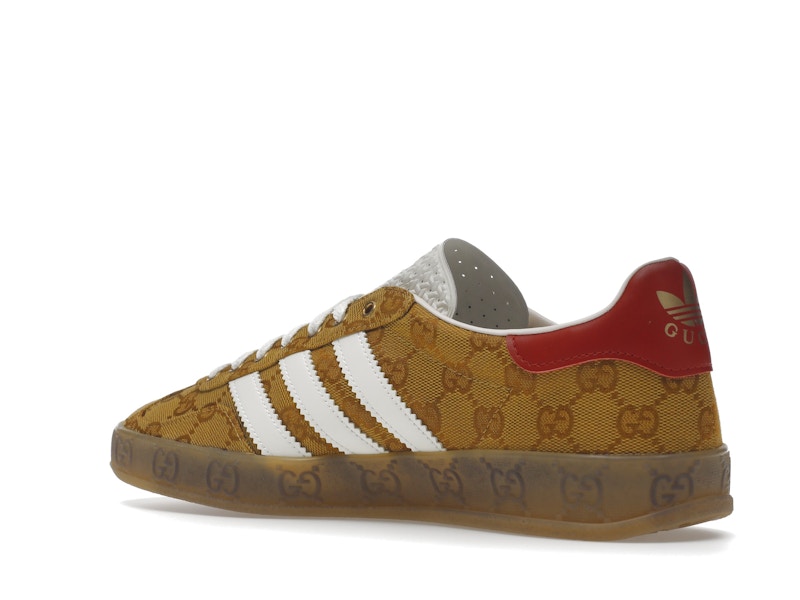 adidas Gazelle Gucci Original GG Beige Brown