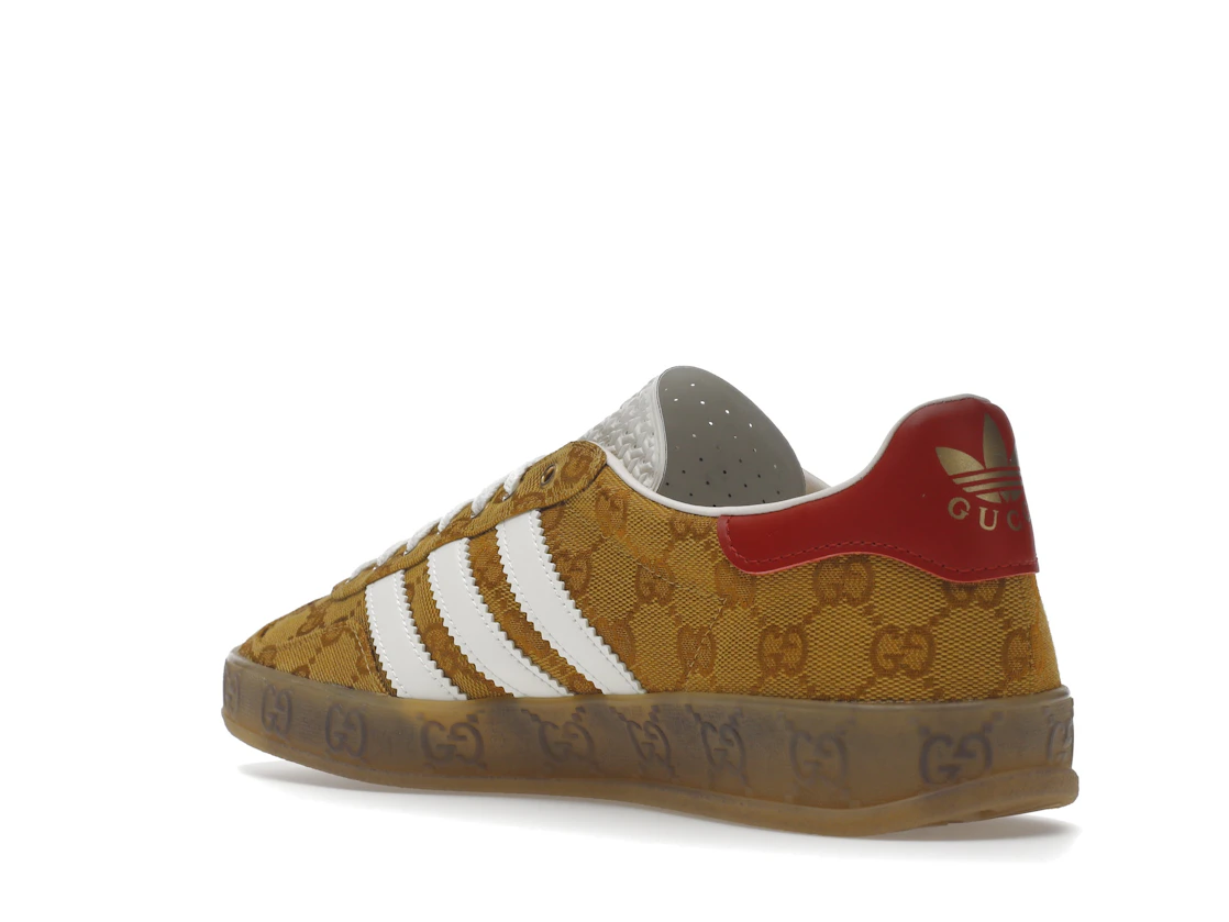 adidas Gazelle Gucci Original GG Beige Brown