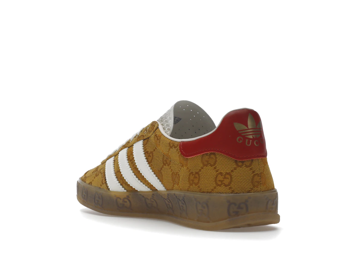 adidas Gazelle Gucci Original GG Beige Brown