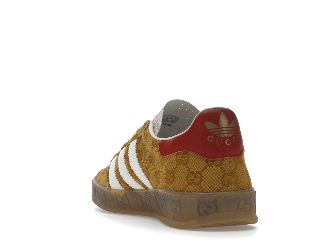 adidas Gazelle Gucci Original GG Beige Brown