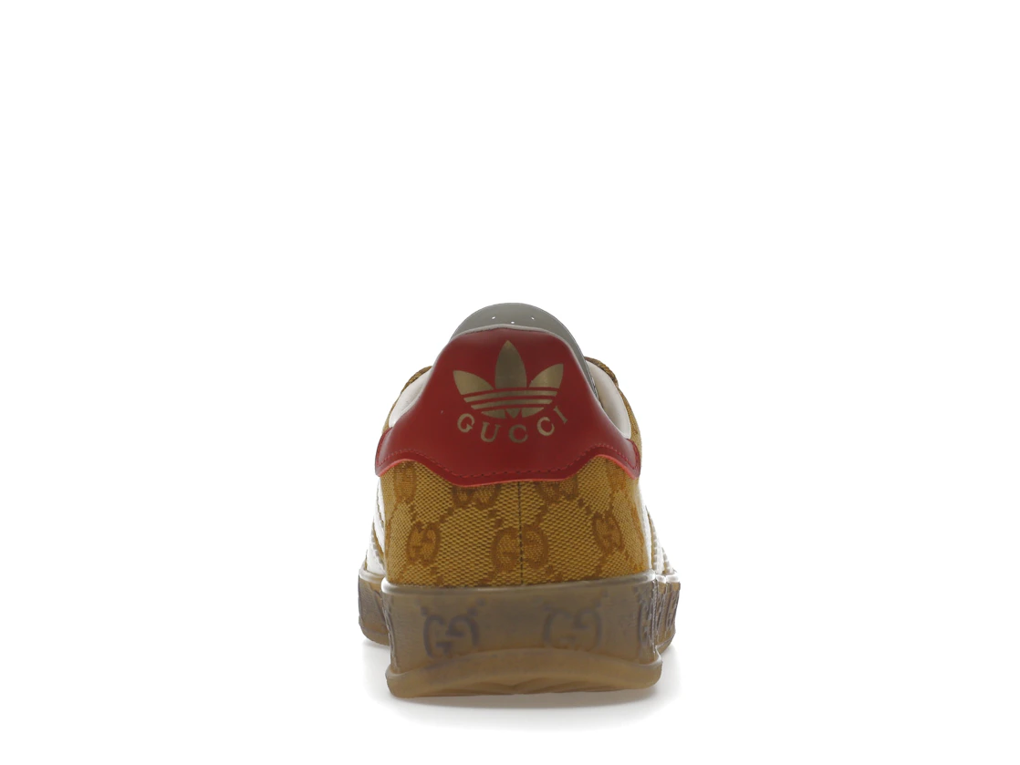 adidas Gazelle Gucci Original GG Beige Brown