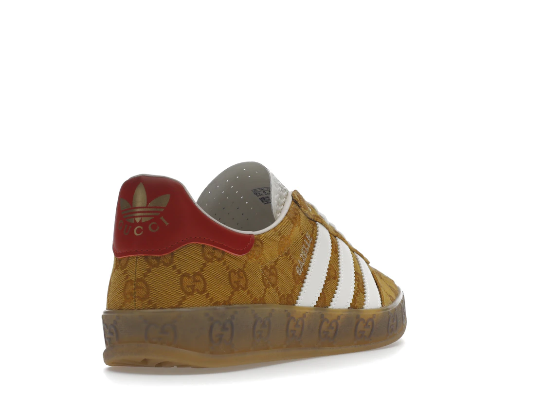 adidas Gazelle Gucci Original GG Beige Brown