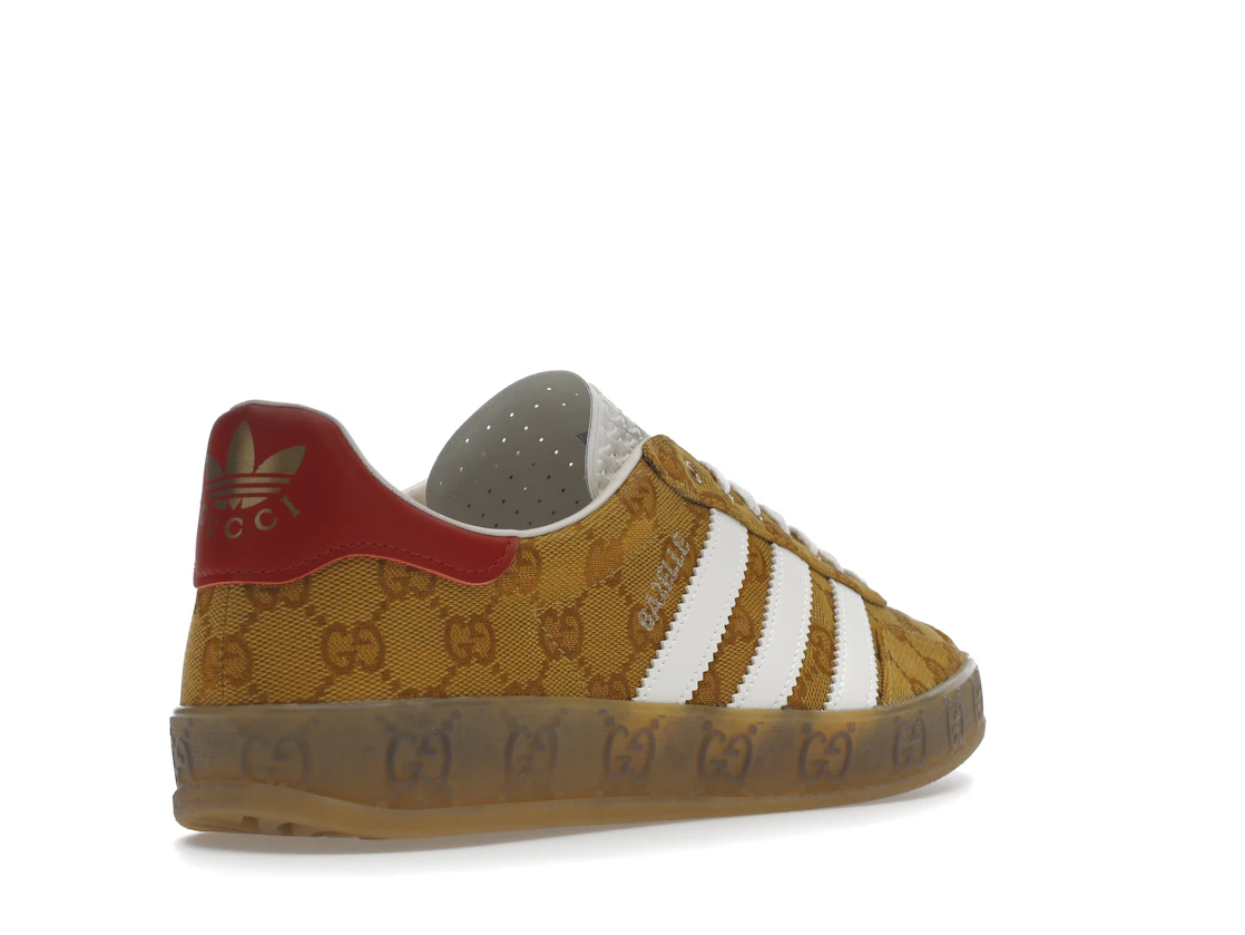 adidas Gazelle Gucci Original GG Beige Brown