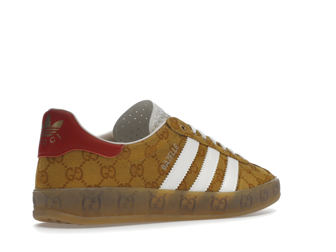 adidas Gazelle Gucci Original GG Beige Brown