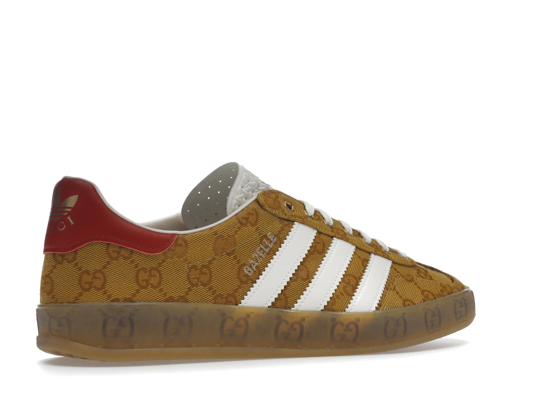 adidas Gazelle Gucci Original GG Beige Brown