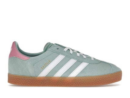 adidas Gazelle Hazy Green Bliss Pink (GS) IG9152 US
