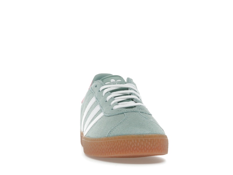 adidas Gazelle Hazy Green Bliss Pink (GS)