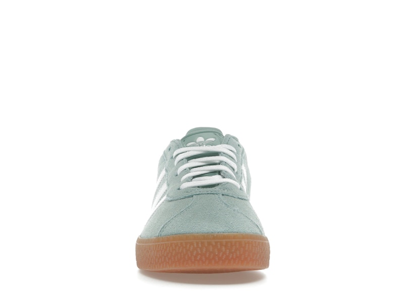 adidas Gazelle Hazy Green Bliss Pink (GS)