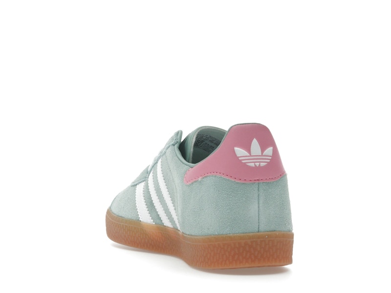 adidas Gazelle Hazy Green Bliss Pink (GS)
