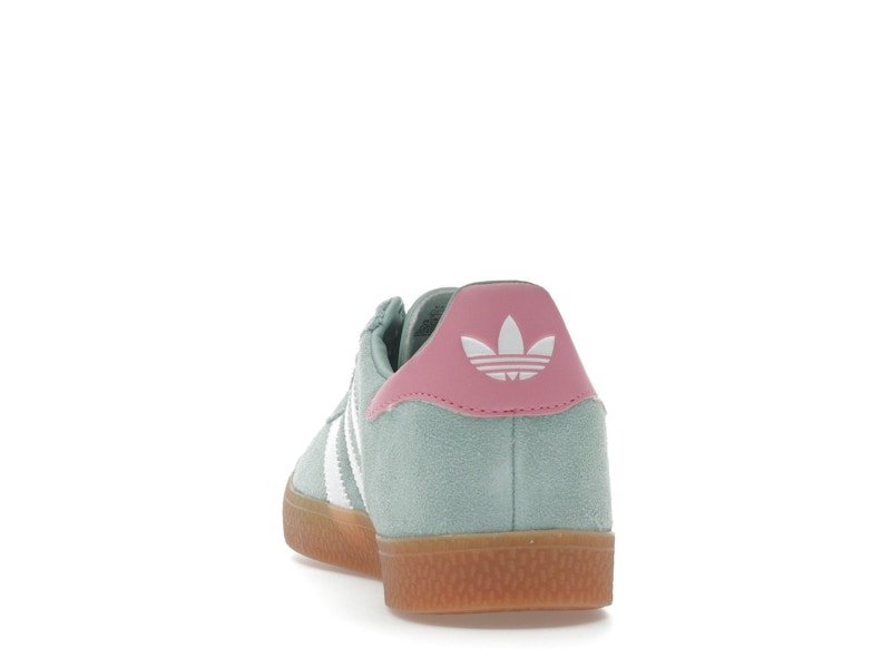 adidas Gazelle Hazy Green Bliss Pink (GS)