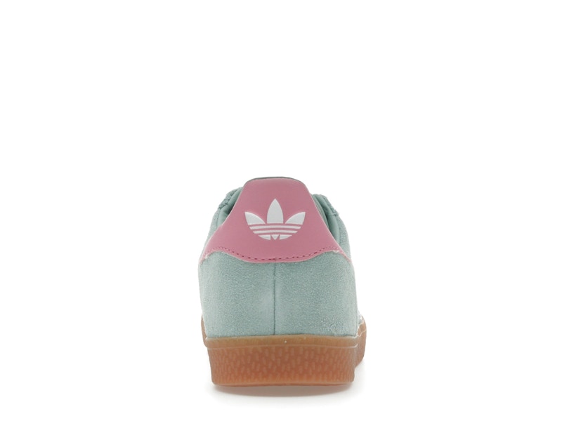 adidas Gazelle Hazy Green Bliss Pink (GS)