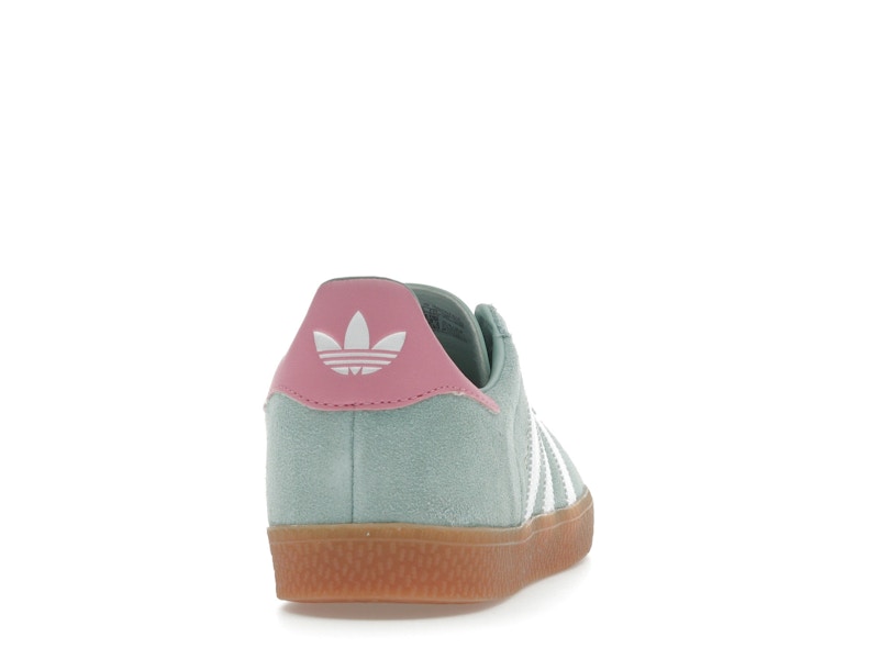 adidas Gazelle Hazy Green Bliss Pink (GS)