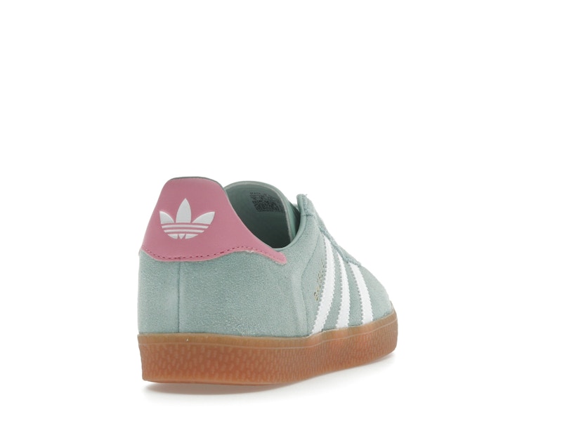 adidas Gazelle Hazy Green Bliss Pink (GS)