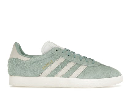 adidas Gazelle Hazy Green Off White Cloud White (Women's) - IG4393 - US adidas Gazelle Hazy Green Off White Cloud White (Women's) - IG4393 - US