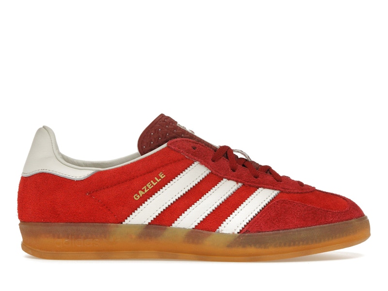 adidas Gazelle Indoor bordeaux vif femme Style IE1051 FR