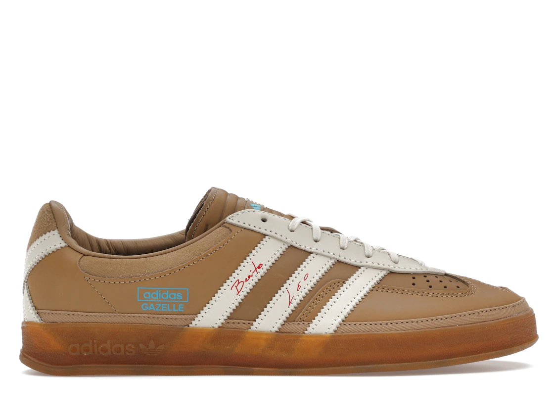 adidas Gazelle Indoor Bad Bunny Lionel Messi La Voz De Los Fans