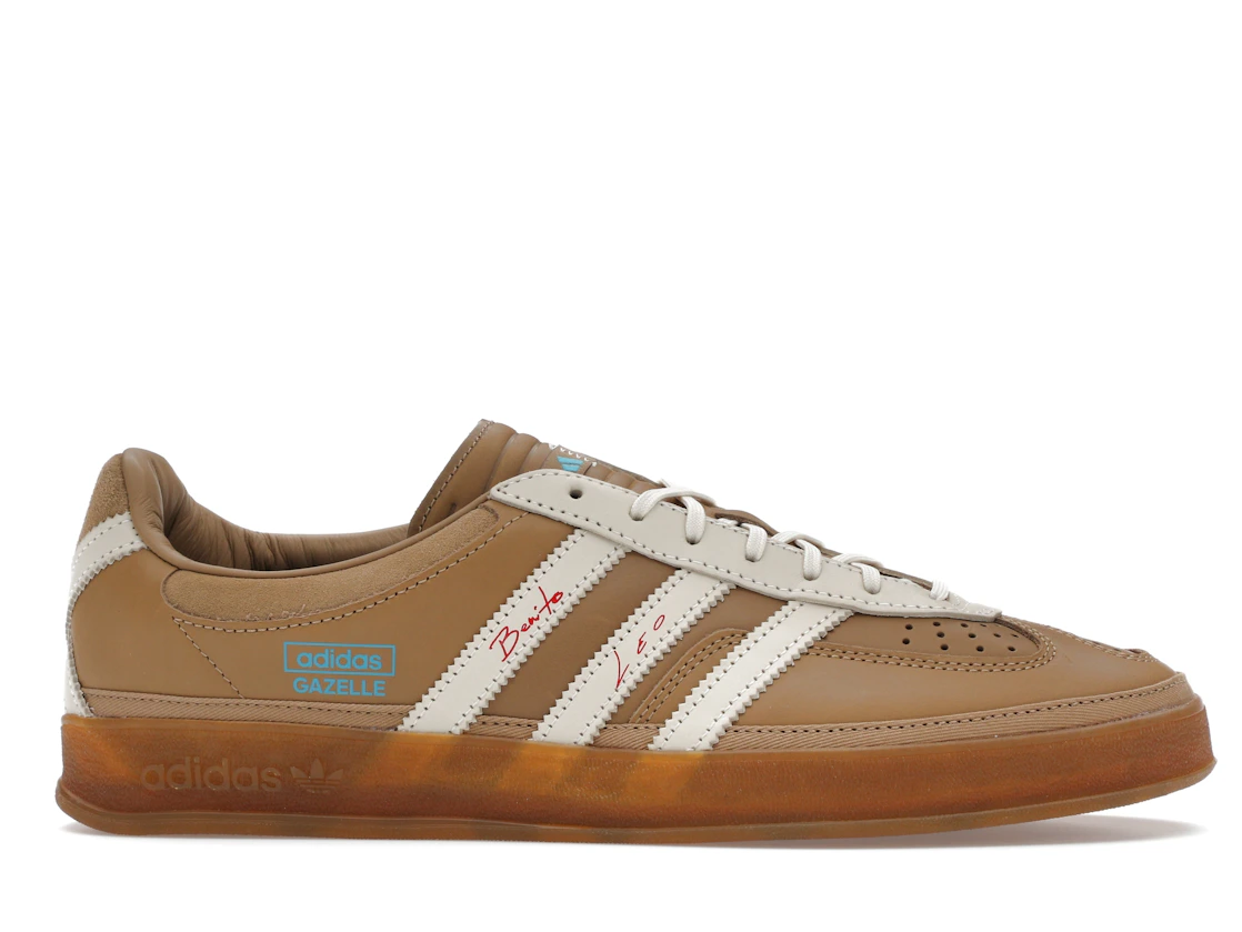adidas Gazelle Indoor Bad Bunny Lionel Messi La Voz De Los Fans