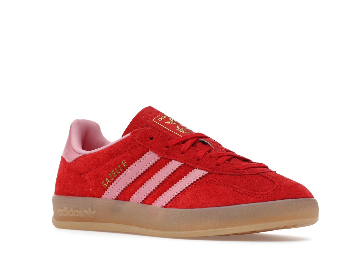 adidas Gazelle Indoor Better Scarlet Light Pink (Women's)