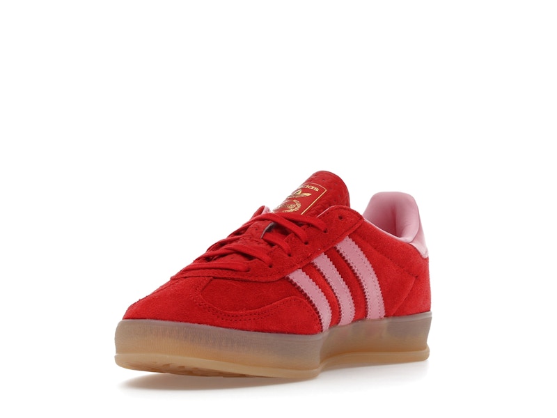 adidas Gazelle Indoor Better Scarlet Light Pink (Women's)