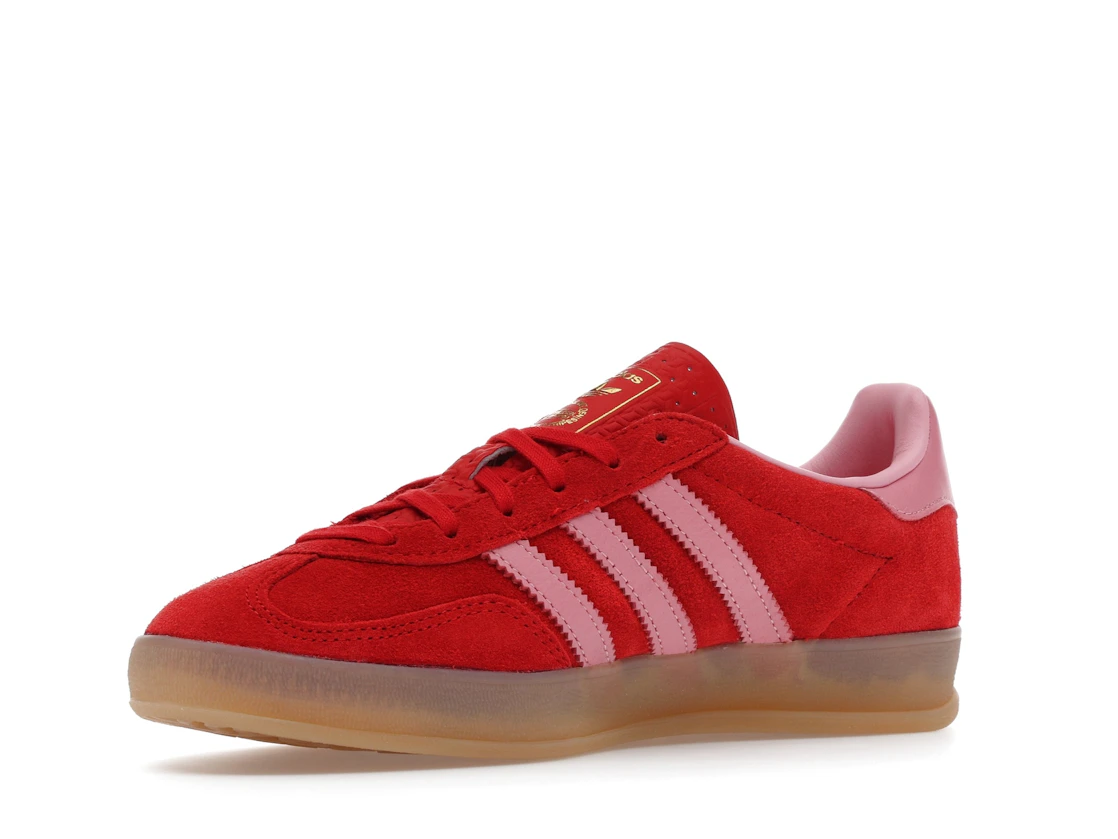 adidas Gazelle Indoor Better Scarlet Light Pink (Women's)
