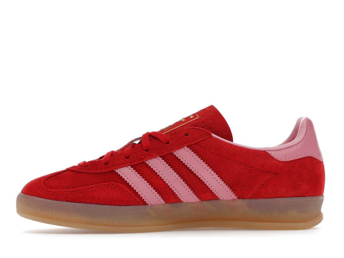 adidas Gazelle Indoor Better Scarlet Light Pink (Women's)