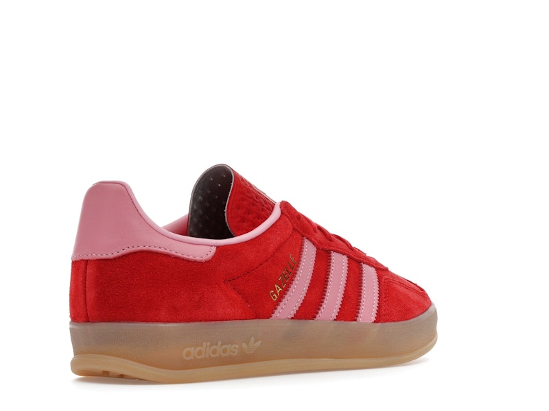 adidas Gazelle Indoor Better Scarlet Light Pink (Women's)