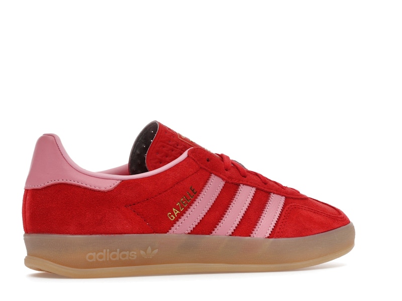 adidas Gazelle Indoor Better Scarlet Light Pink (Women's)