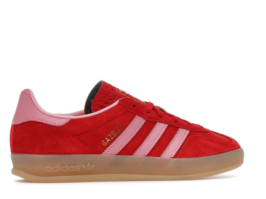 adidas Gazelle Indoor Better Scarlet Light Pink (Women's)