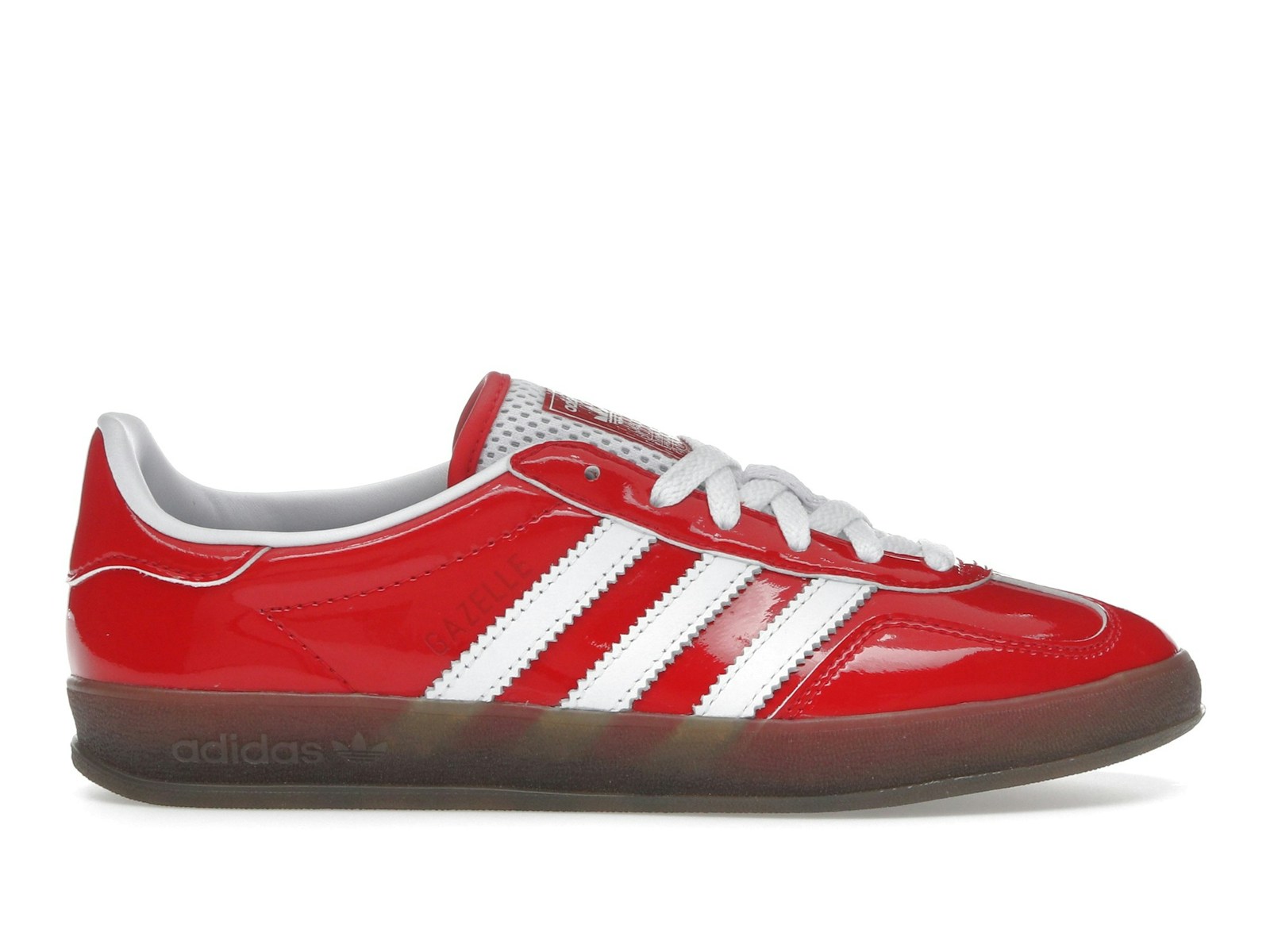 Adidas Gazelle Indoor Better Scarlet Patent Leather