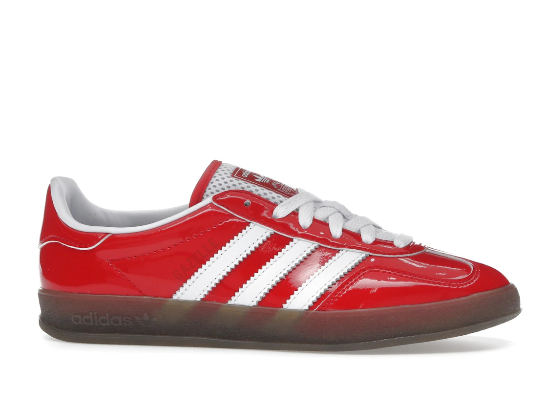 adidas Gazelle Indoor Better Scarlet Patent Leather