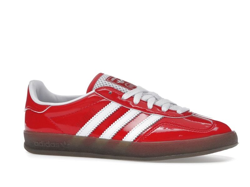 adidas Gazelle Indoor Better Scarlet Patent Leather
