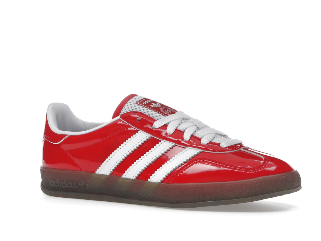 adidas Gazelle Indoor Better Scarlet Patent Leather