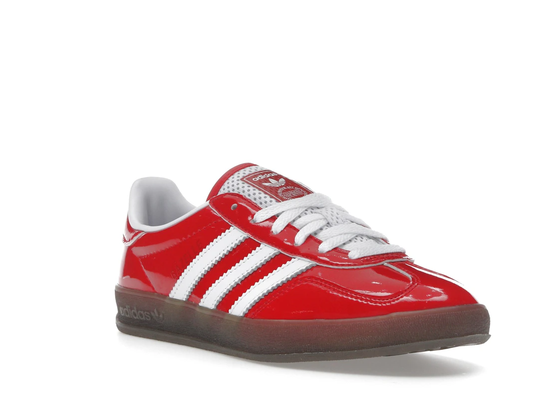 adidas Gazelle Indoor Better Scarlet Patent Leather