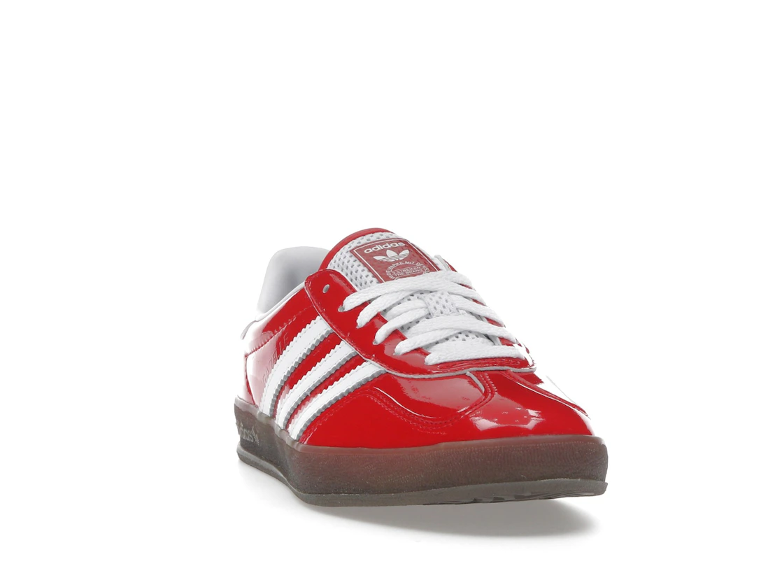 adidas Gazelle Indoor Better Scarlet Patent Leather