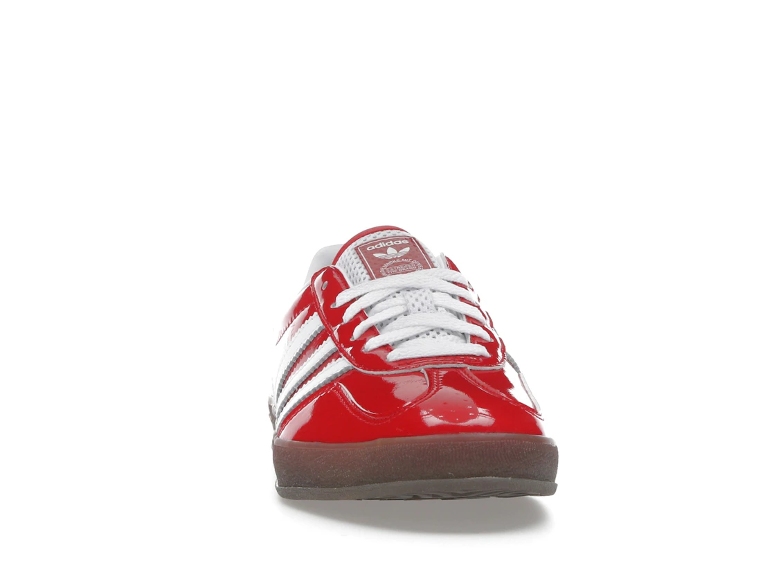 adidas Gazelle Indoor Better Scarlet Patent Leather