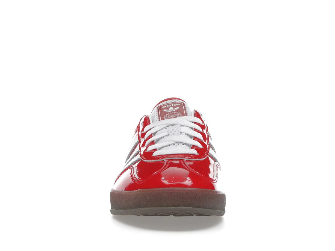 adidas Gazelle Indoor Better Scarlet Patent Leather