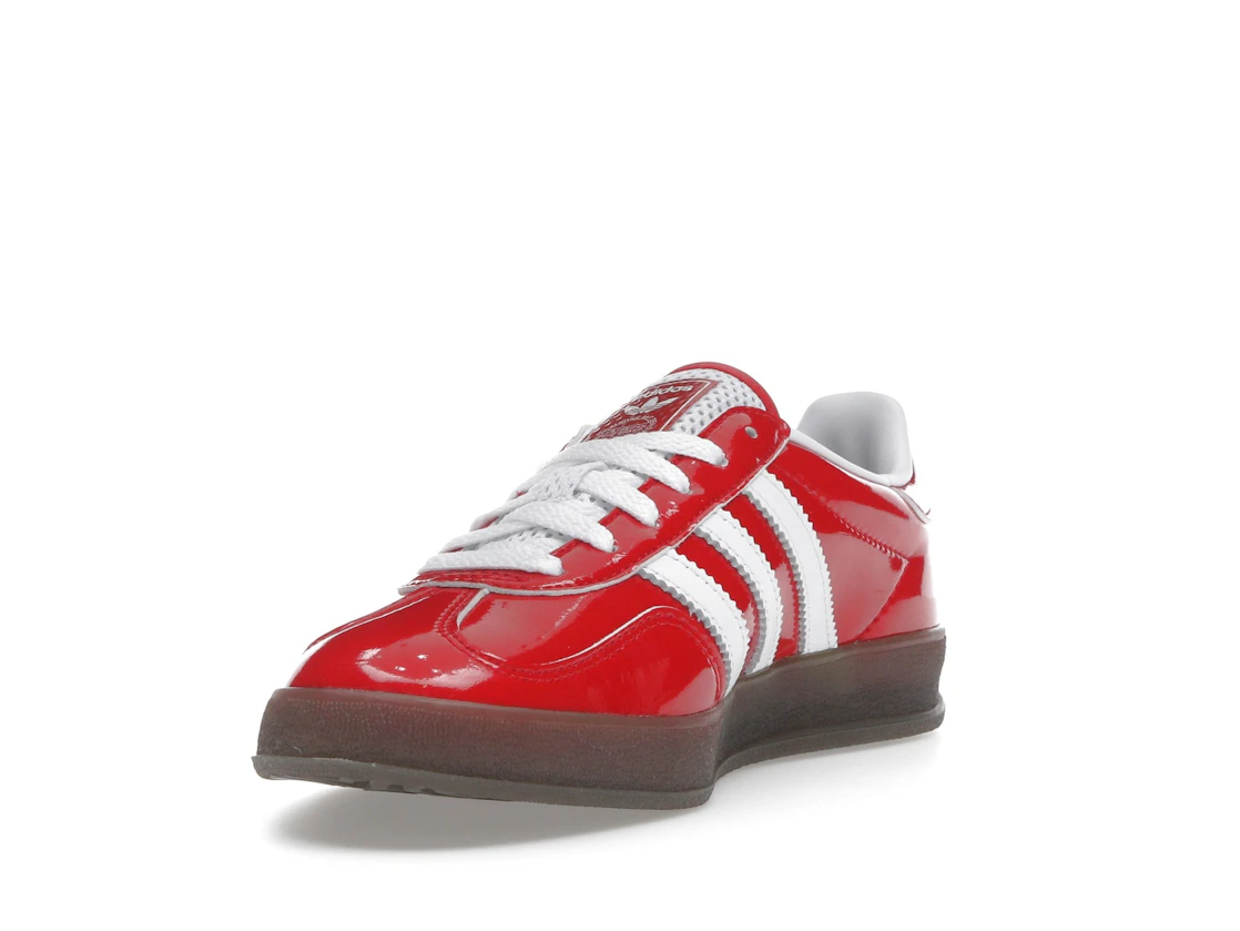 adidas Gazelle Indoor Better Scarlet Patent Leather