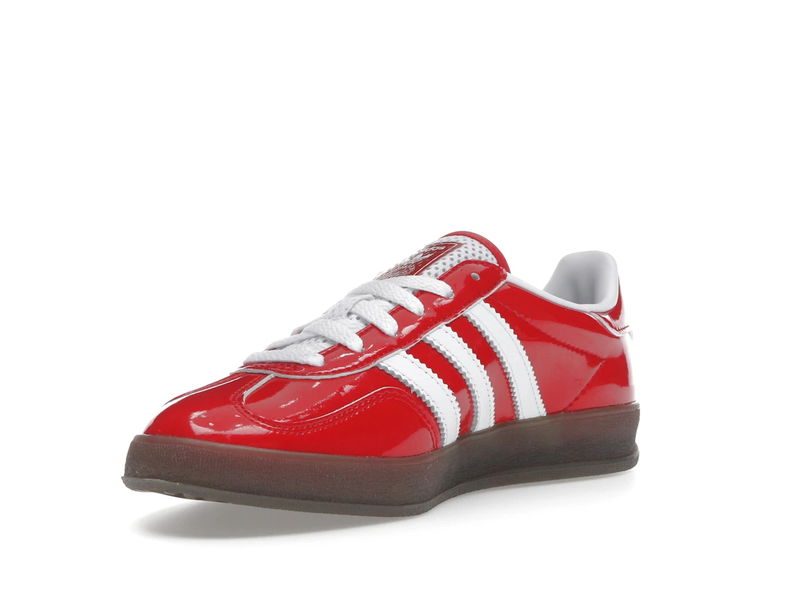 adidas Gazelle Indoor Better Scarlet Patent Leather