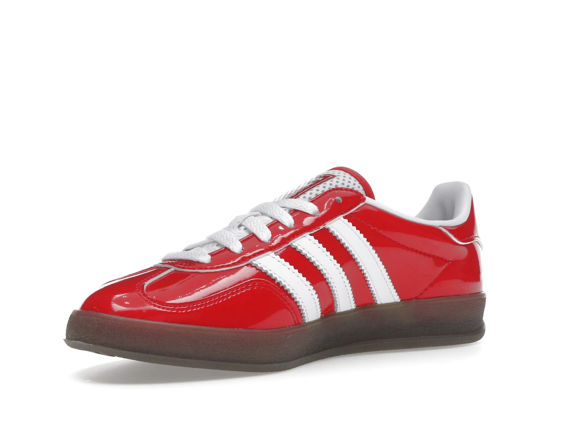 adidas Gazelle Indoor Better Scarlet Patent Leather