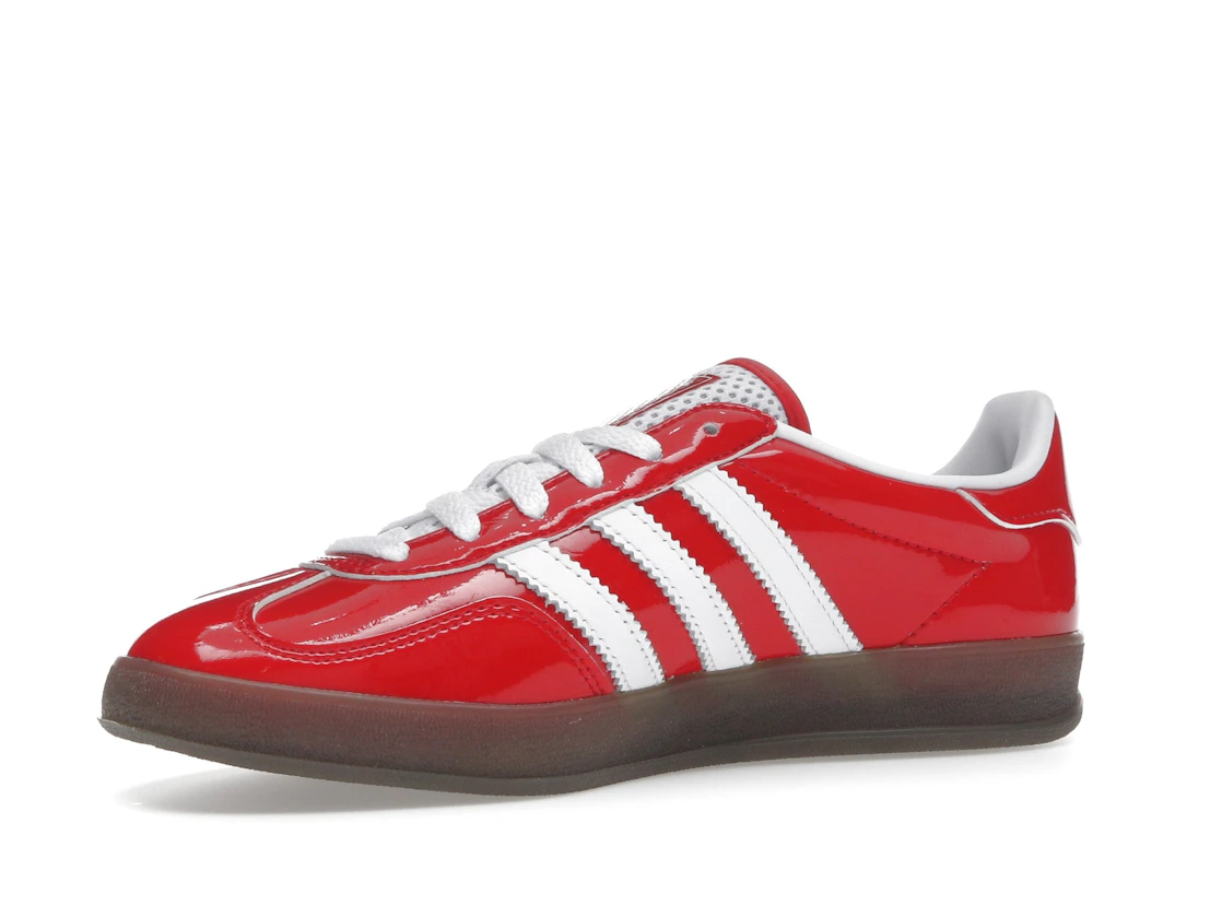adidas Gazelle Indoor Better Scarlet Patent Leather
