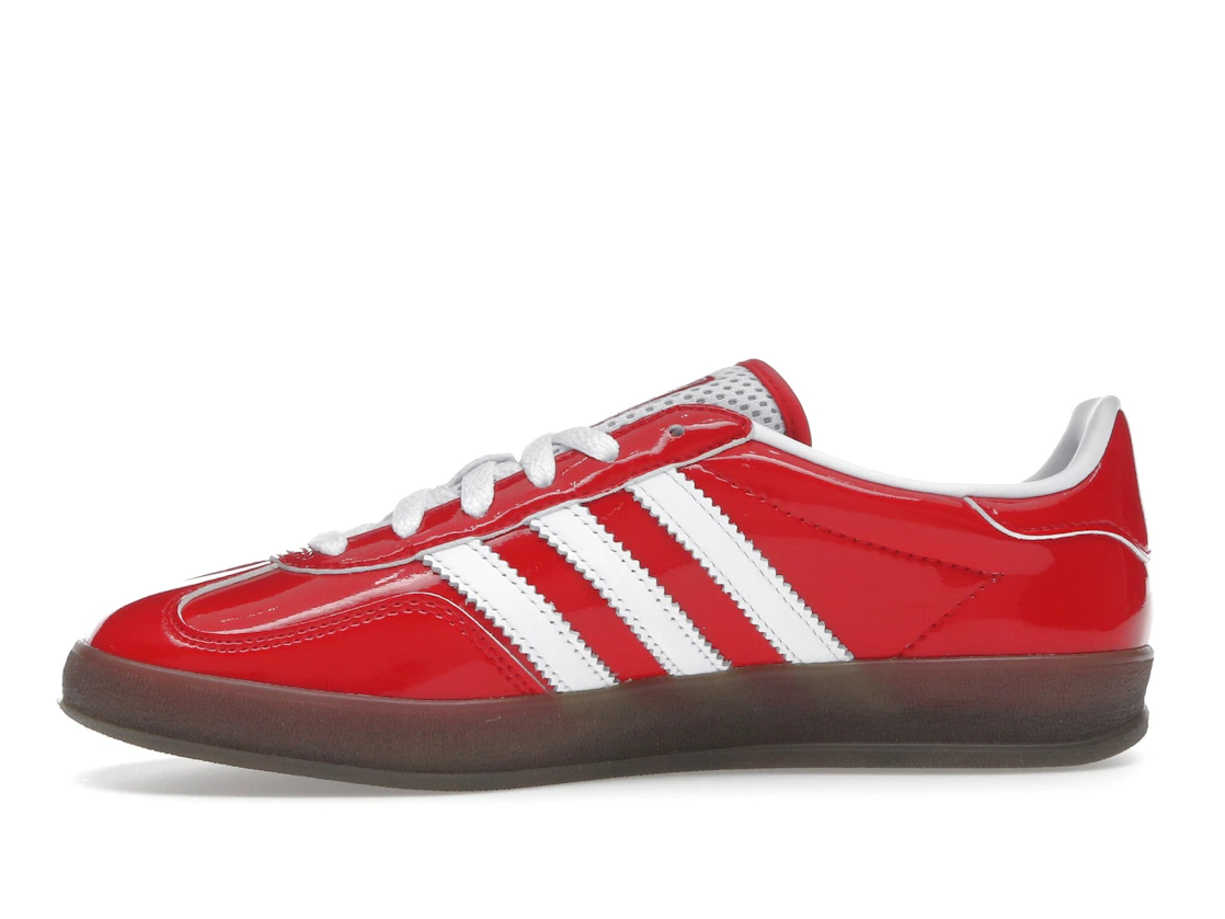 adidas Gazelle Indoor Better Scarlet Patent Leather