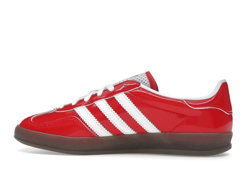 adidas Gazelle Indoor Better Scarlet Patent Leather