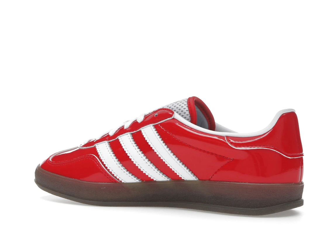 adidas Gazelle Indoor Better Scarlet Patent Leather