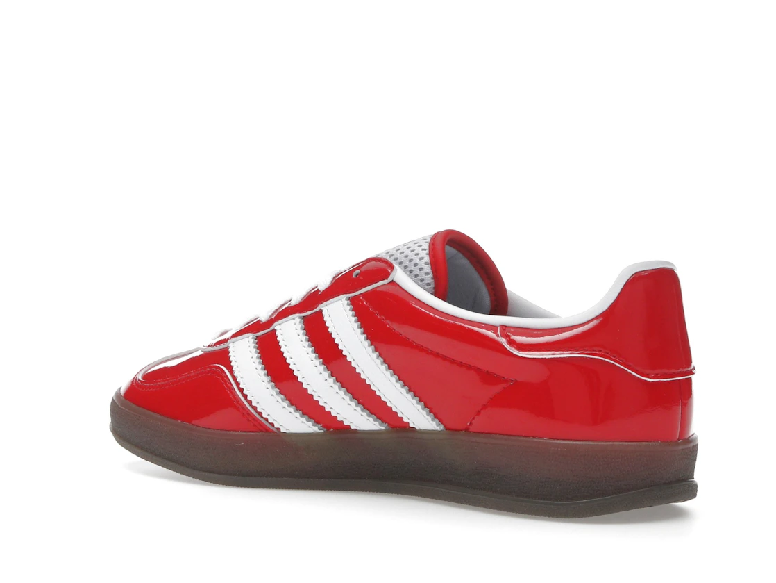 adidas Gazelle Indoor Better Scarlet Patent Leather
