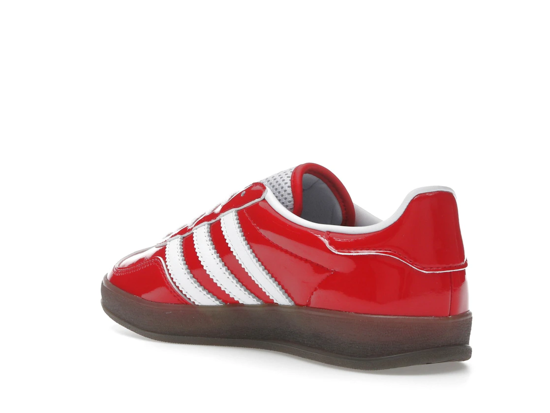 adidas Gazelle Indoor Better Scarlet Patent Leather