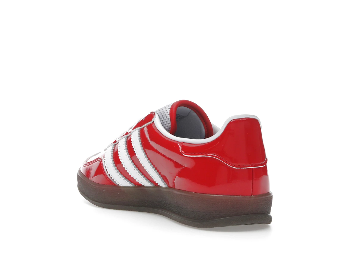 adidas Gazelle Indoor Better Scarlet Patent Leather