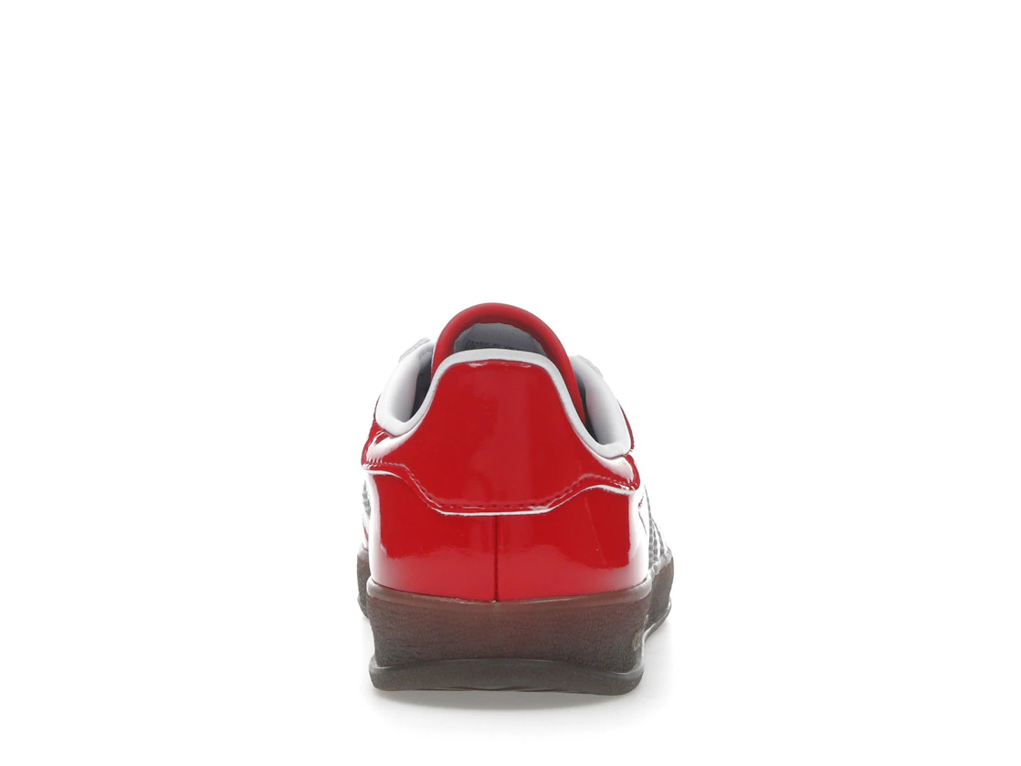 adidas Gazelle Indoor Better Scarlet Patent Leather