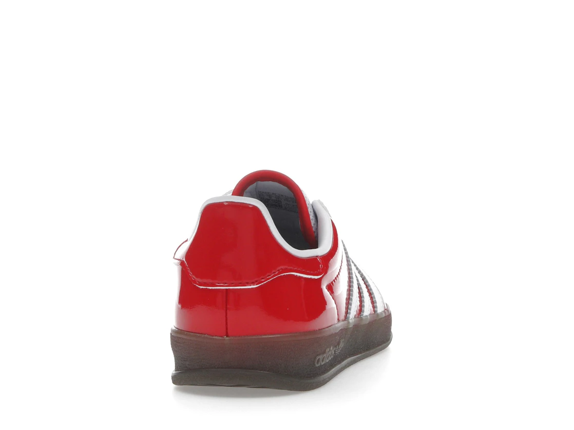 adidas Gazelle Indoor Better Scarlet Patent Leather